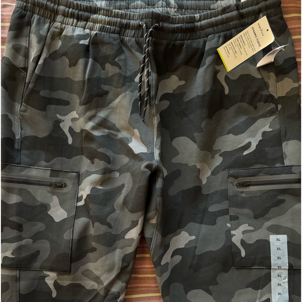 Camo Jogger Pants